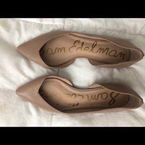 Sam Edelman Nude Flats
